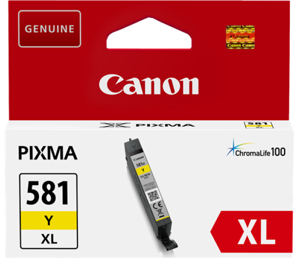Canon CLI-581Y XL Yellow 519 str. - 381903 - zdjęcie