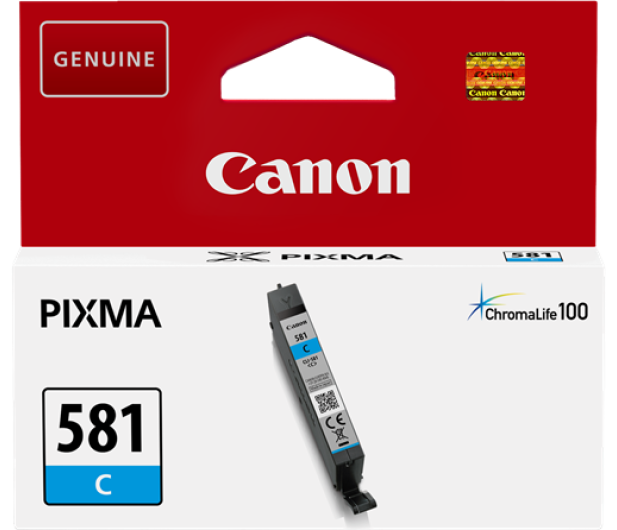 Canon CLI-581C Cyan 259 str. - 381742 - zdjęcie