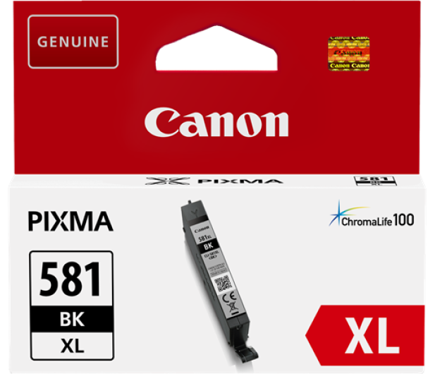 Canon CLI-581XL Black 2280 str. - 381747 - zdjęcie