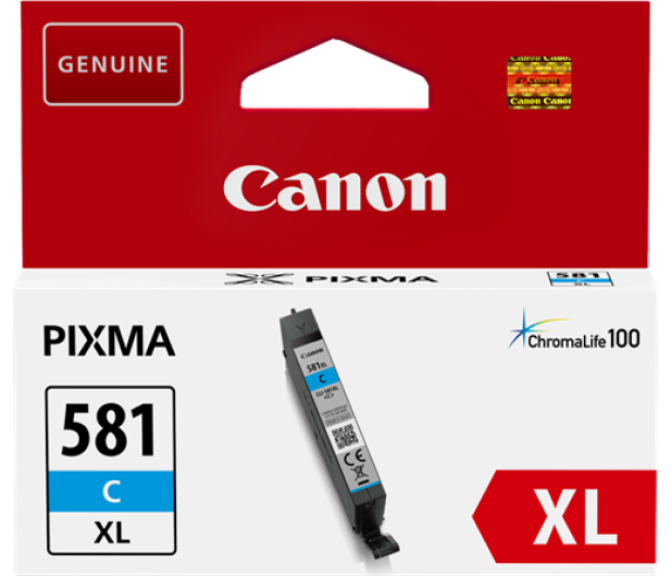 Canon CLI-581C XL Cyan 519 str. - 381748 - zdjęcie