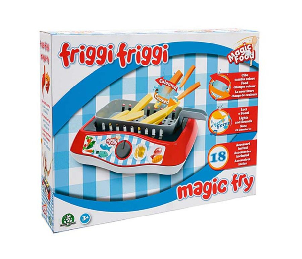 TM Toys Magic Fry Zestaw Kuchenny - 382038 - zdjęcie