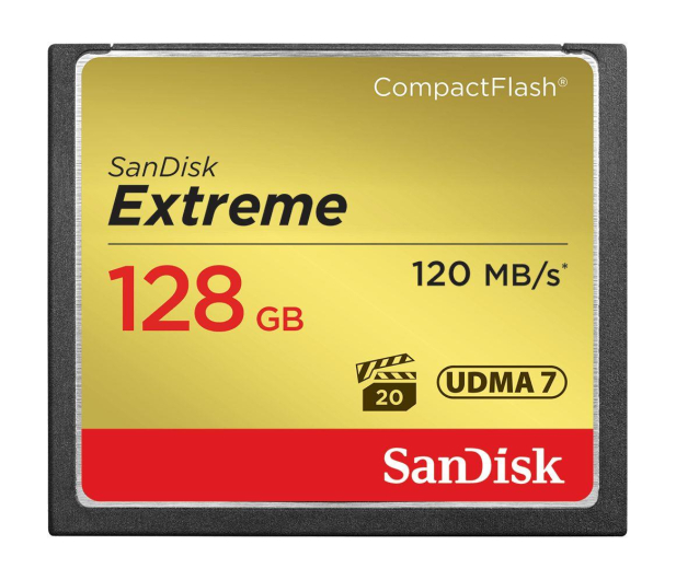 SanDisk 128GB Extreme zapis 85MB/s odczyt 120MB/s - 382168 - zdjęcie