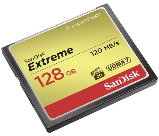 SanDisk 128GB Extreme zapis 85MB/s odczyt 120MB/s - 382168 - zdjęcie 3