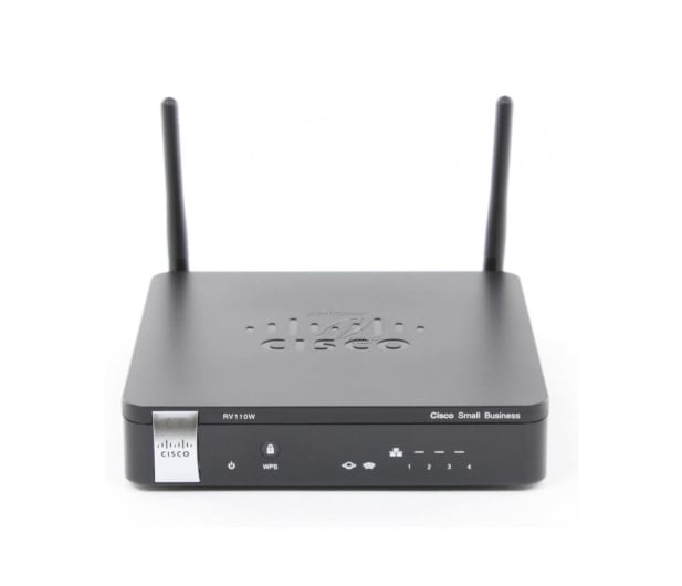 Cisco RV110W-E-G5-K9 (802.11b/g/n 300Mb/s) VPN - 206371 - zdjęcie