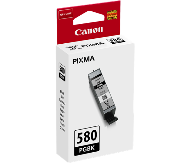 Canon PGI-580PGBK Black 200 str. - 381909 - zdjęcie