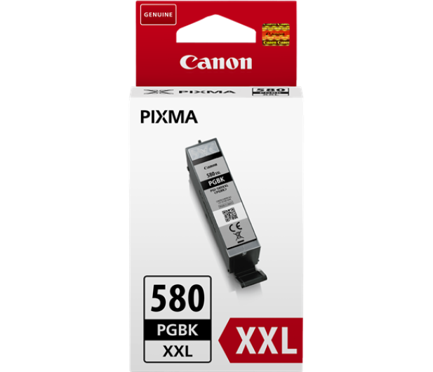 Canon PGI-580PGBK XXL Black 600 str. - 381911 - zdjęcie