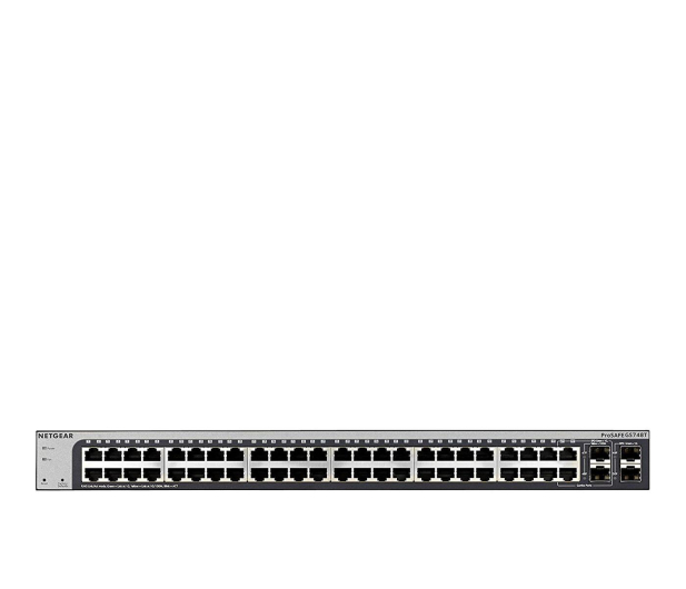 Netgear 52p GS748T-500EUS (48x10/100/1000Mbit 2xSFP Combo) - 175461 - zdjęcie