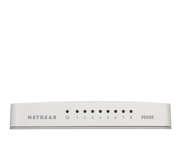 Netgear 8p FS208-100PES (8x10/100Mbit) - 150749 - zdjęcie