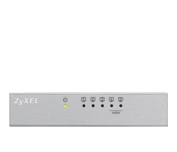 Zyxel 5p ES-105A V3 (5x10/100Mbit) - 358886 - zdjęcie 2