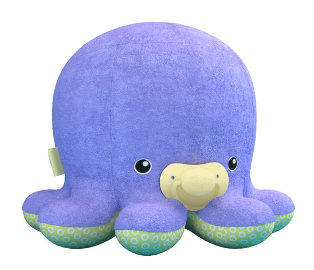 TM Toys Octopi Ocean Hugzzz ośmiorniczka + latarnia - 382015 - zdjęcie