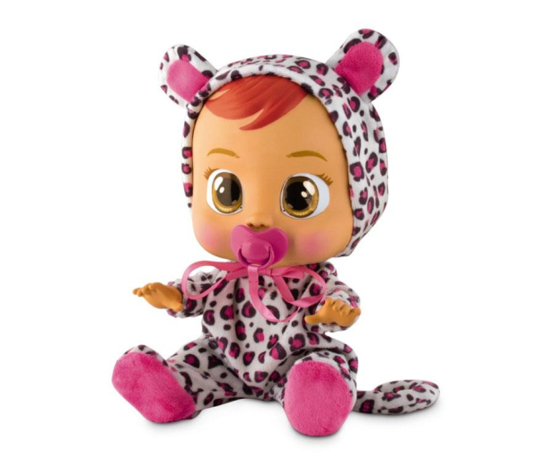 IMC Toys Cry Babies Lea płaczący bobas - 382021 - zdjęcie
