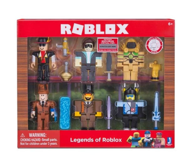 TM Toys ROBLOX 6 figurek legendy ROBLOX - 382424 - zdjęcie 5