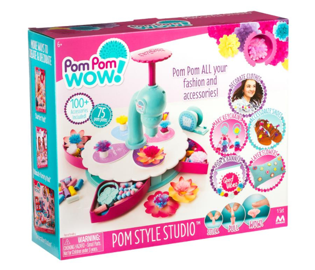 TM Toys Pom Pom Wow stylowe studio POM48547 - 382210 - zdjęcie