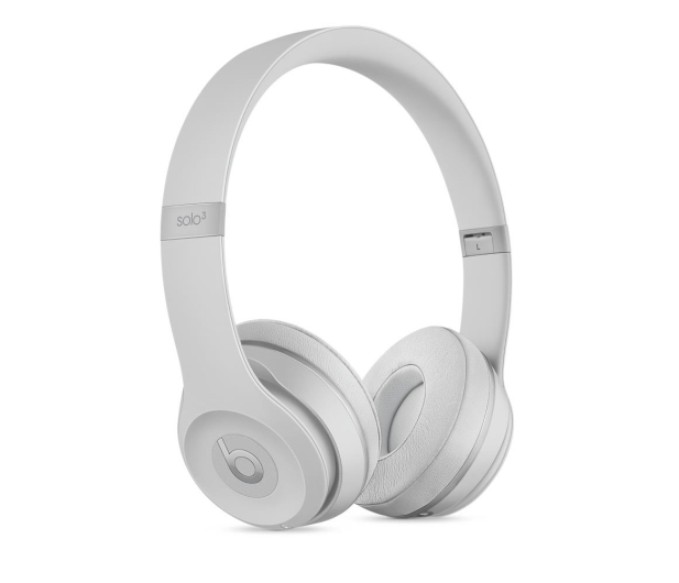 Apple Beats Solo3 Wireless On-Ear Matte Silver - 382295 - zdjęcie 7