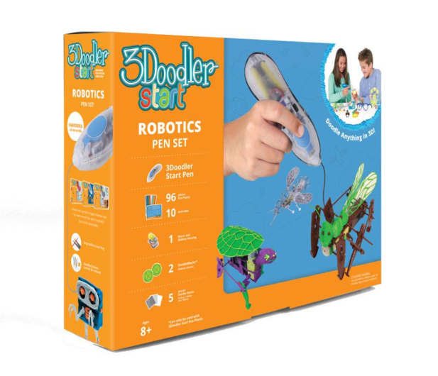 TM Toys 3Doodler Zestaw roboty DODROBPMULR - 382226 - zdjęcie
