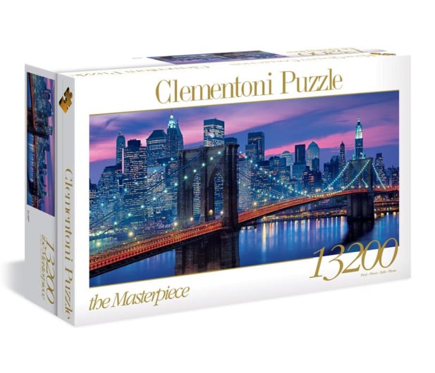 Clementoni Puzzle New York 13200 - 382885 - zdjęcie