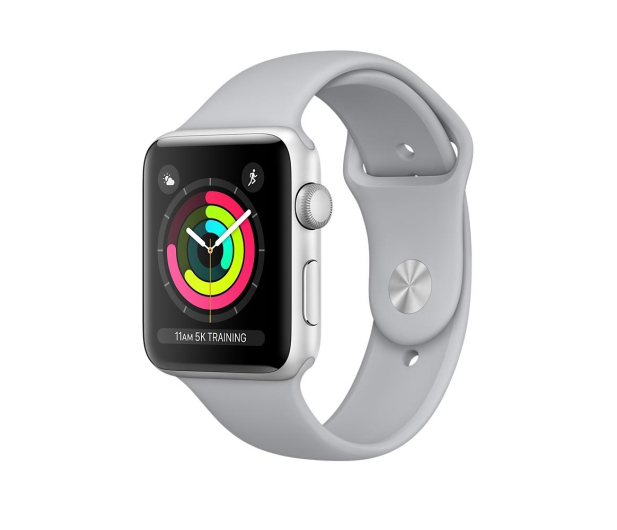 Apple Watch 3 38/Silver Aluminium/FogSport GPS - 382829 - zdjęcie