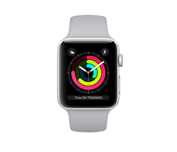 Apple Watch 3 38/Silver Aluminium/FogSport GPS - 382829 - zdjęcie 2