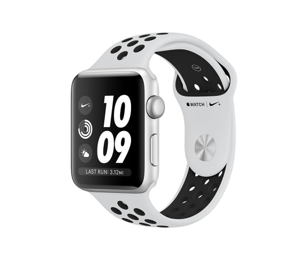 Apple Watch Nike+ 42/Silver Aluminium/Pure Platinum GPS - 382826 - zdjęcie