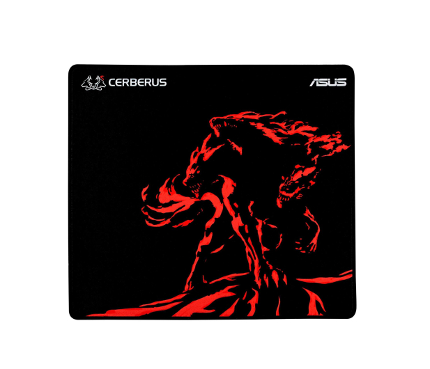 ASUS ROG Cerberus Plus (czarno-czerwony) - 382892 - zdjęcie