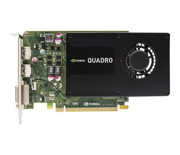 PNY NVIDIA Quadro K2200 4GB GDDR5 - 382988 - zdjęcie 4