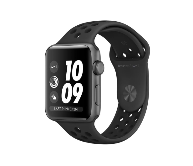 Apple Watch Nike+ 38/SpaceGray Aluminium/Anthracite GPS - 382833 - zdjęcie