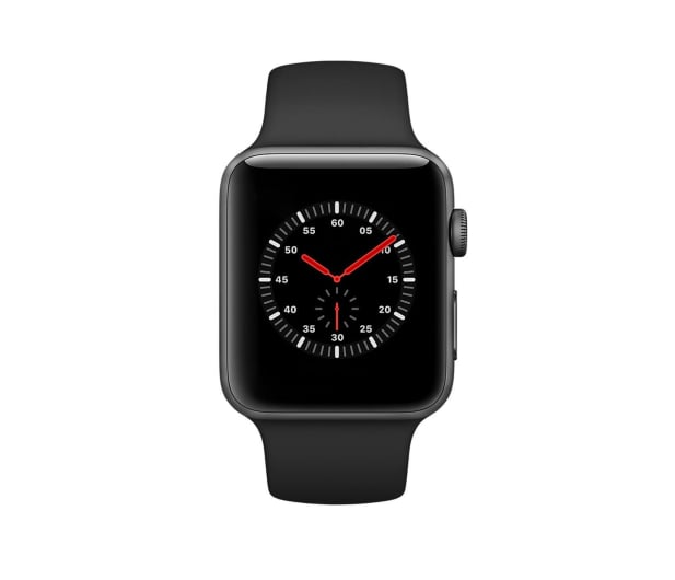Apple Watch 3 42/SpaceGray Aluminium/Black Sport GPS - 382841 - zdjęcie 2