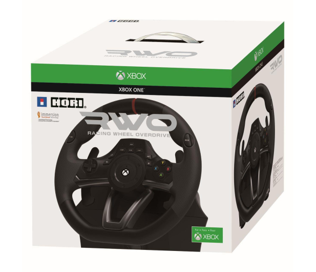Hori Xbox One Racing Wheel Overdrive - 383338 - zdjęcie