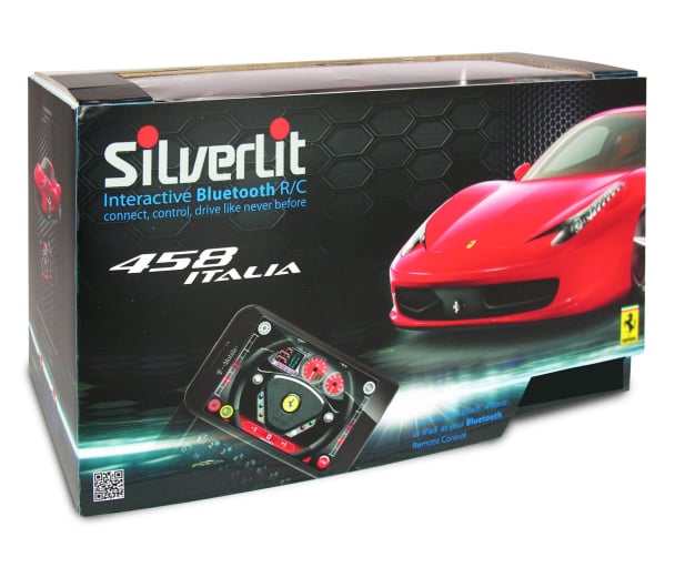 Dumel Silverlit Android Ferrari 458 Italia 1:16 86075 - 383300 - zdjęcie 4