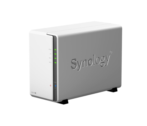 Synology DS216j (2xHDD, 2x1GHz, 512MB, 2xUSB, 1xLAN) - 297064 - zdjęcie