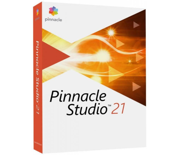 Corel Pinnacle Studio 21 Standard PL/ML DVD BOX - 382999 - zdjęcie