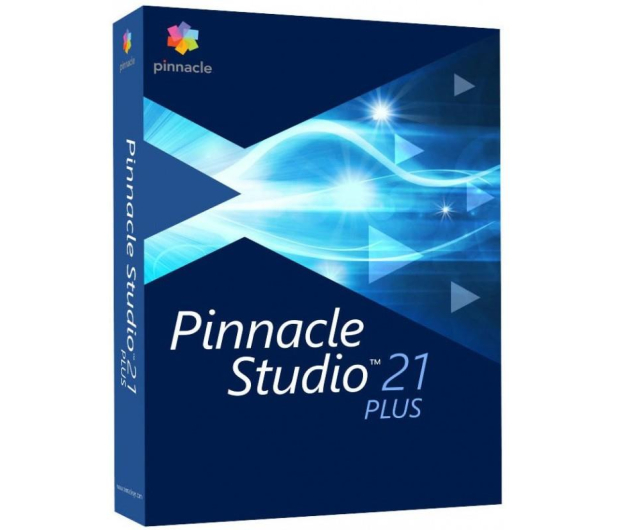 Corel Pinnacle Studio 21 Plus PL/ML DVD BOX - 383000 - zdjęcie