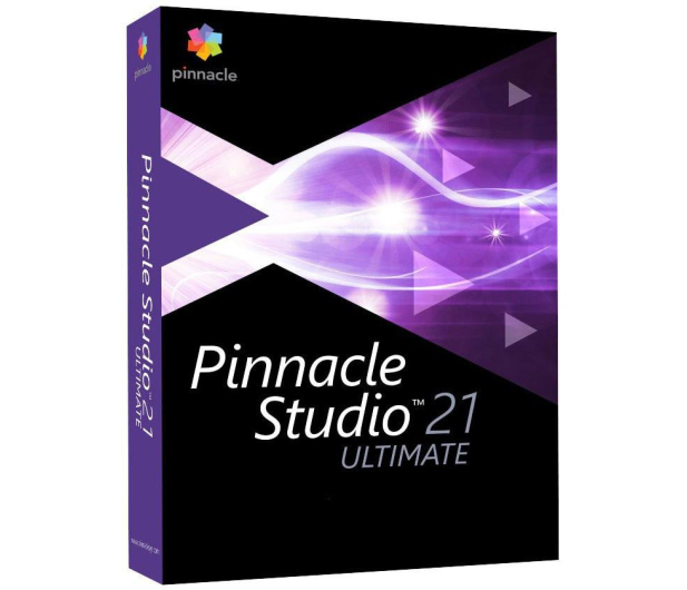 Corel Pinnacle Studio 21 Ultimate PL/ML DVD BOX - 383001 - zdjęcie