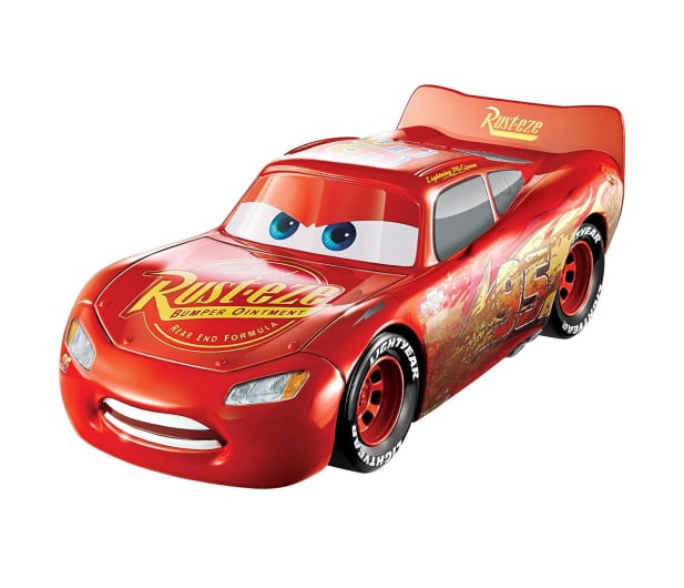 Mattel Disney Cars 3 Zygzak McQueen do modyfikacji - 383242 - zdjęcie 3