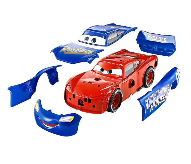 Mattel Disney Cars 3 Zygzak McQueen do modyfikacji - 383242 - zdjęcie 2
