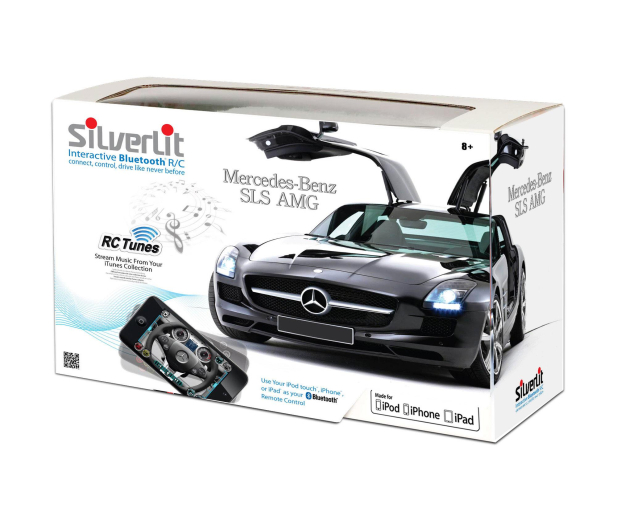 Dumel Silverlit Apple Mercedes Benz SLS AMG 1:16 86074 - 383302 - zdjęcie 6