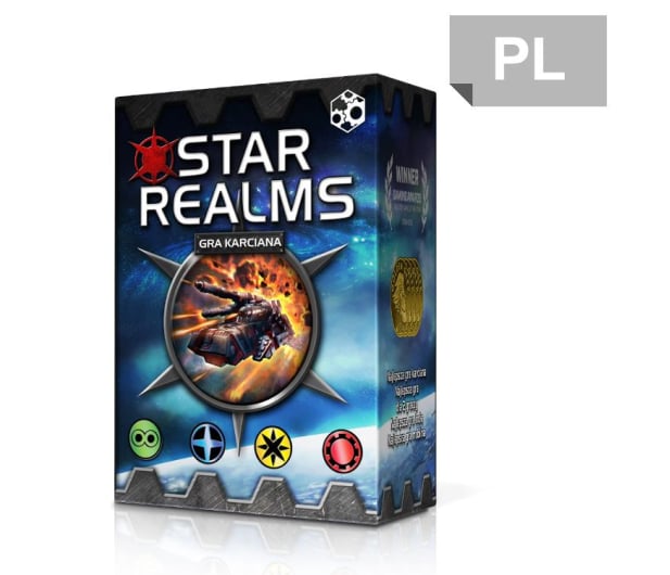 Games Factory Star Realms - 381009 - zdjęcie