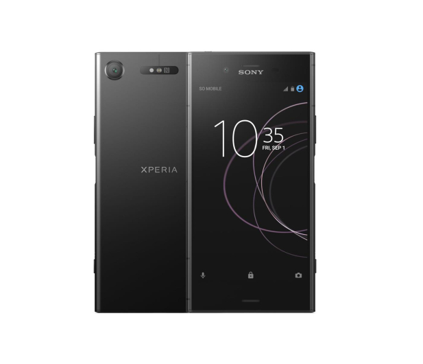 Sony Xperia XZ1 G8341 Black - 394586 - zdjęcie