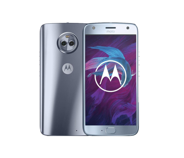 Motorola Moto X4 3/32GB IP68 Dual SIM niebieski - 383398 - zdjęcie