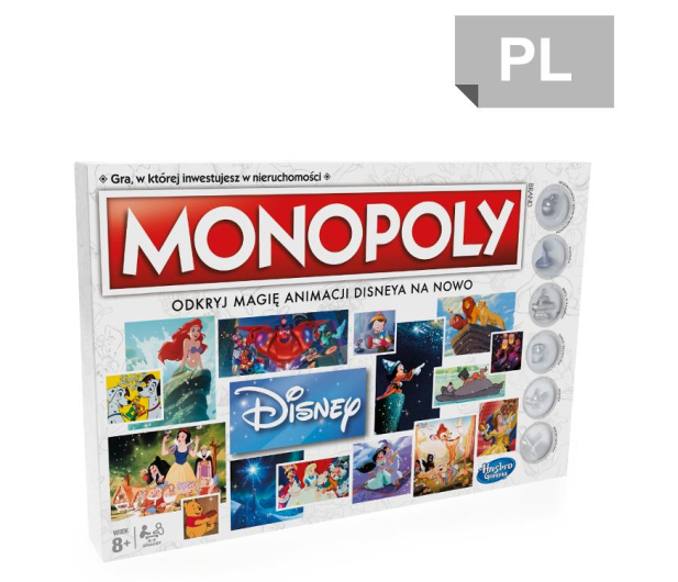 Hasbro Monopoly Disney - 379364 - zdjęcie