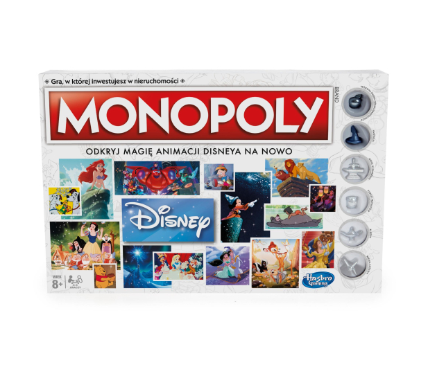 Hasbro Monopoly Disney - 379364 - zdjęcie 2