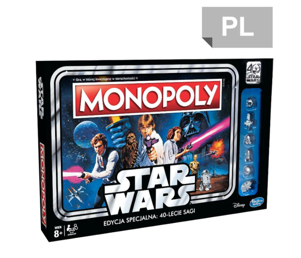Hasbro Monopoly Star Wars - 379360 - zdjęcie