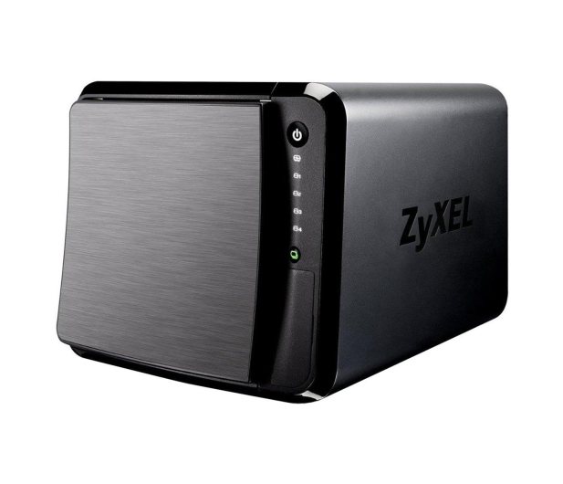 Zyxel NAS542 (4xHDD, 2x1.2GHz, 1GB, 3xUSB, 2xLAN, SD) - 308108 - zdjęcie