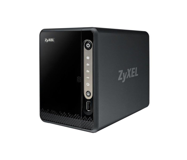Zyxel NAS326 (2xHDD, 1.3GHz, 512MB, 3xUSB, 1xLAN) - 285015 - zdjęcie