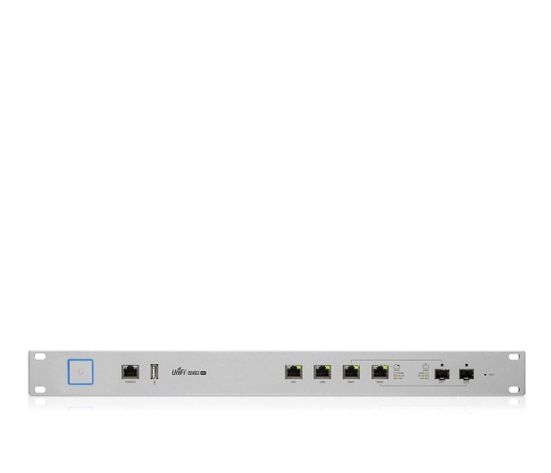 Ubiquiti UniFi Security Gateway Pro (2x1000Mbit 2xRJ45/SFP) - 290487 - zdjęcie
