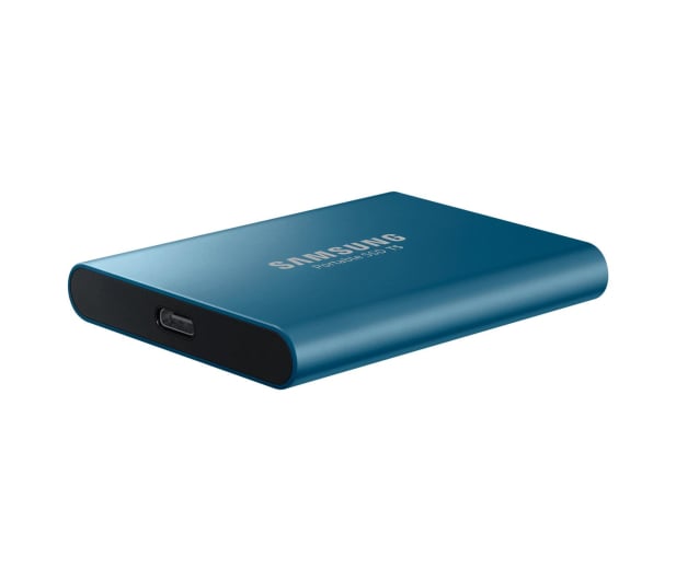 Samsung Portable SSD T5 500GB USB 3.2 Gen. 2 Niebieski - 383634 - zdjęcie 6