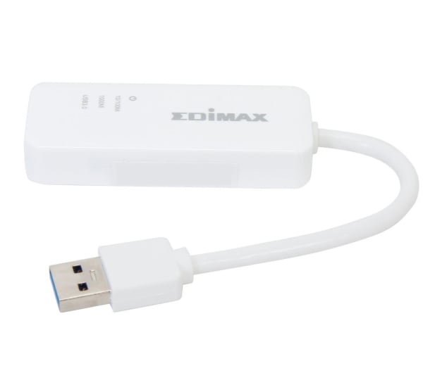 Edimax EU-4306 (10/100/1000Mbit) Gigabit USB 3.0 - 153277 - zdjęcie