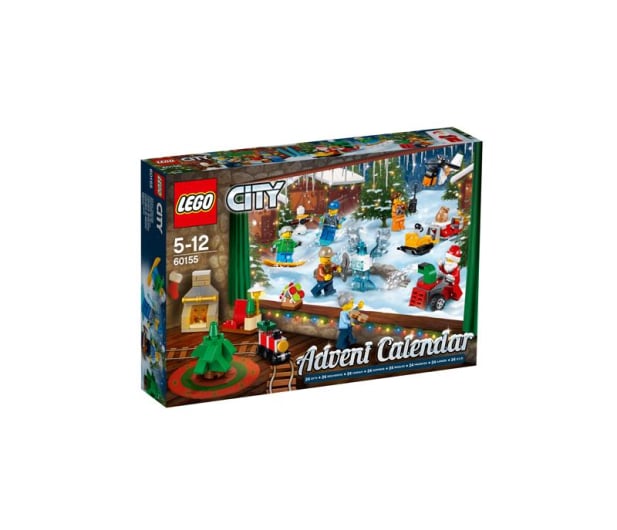 LEGO City Kalendarz adwentowy - 383992 - zdjęcie