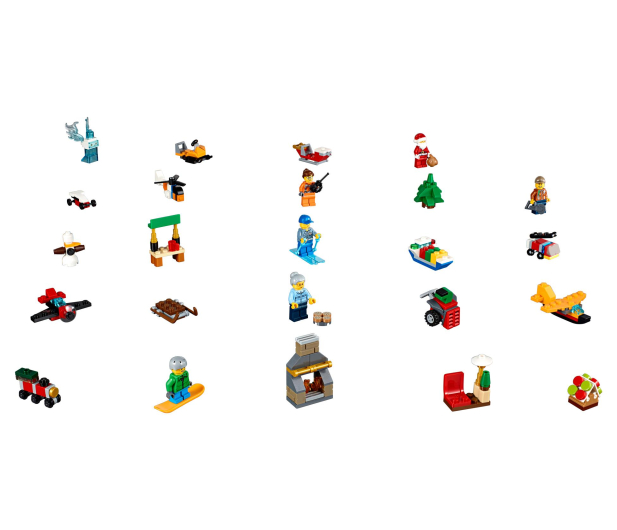 LEGO City Kalendarz adwentowy - 383992 - zdjęcie 2