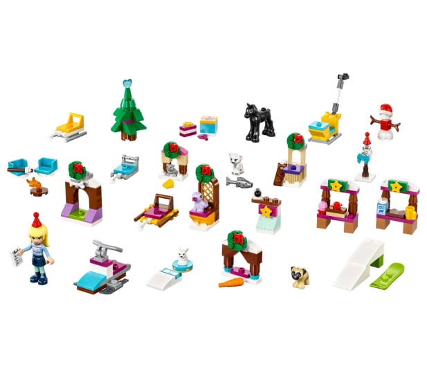 LEGO Friends Kalendarz adwentowy - 383993 - zdjęcie 2